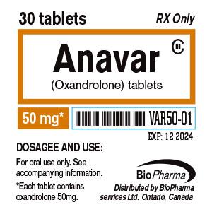Anavar 50