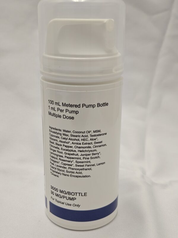 Testosterone Cypionate Topical - Image 3