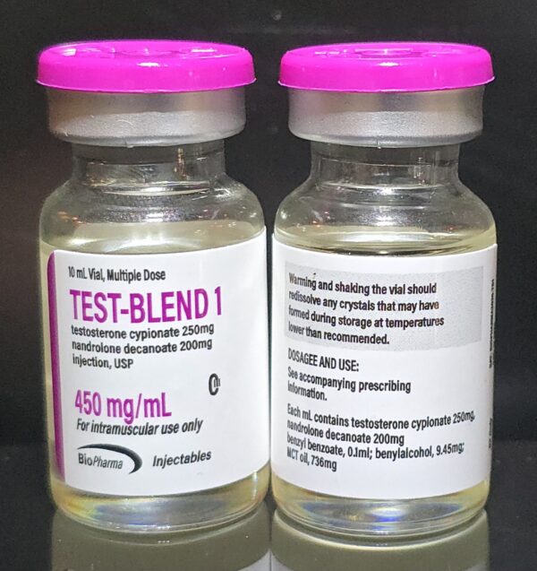 Test Blend 1 (Test C & Deca)