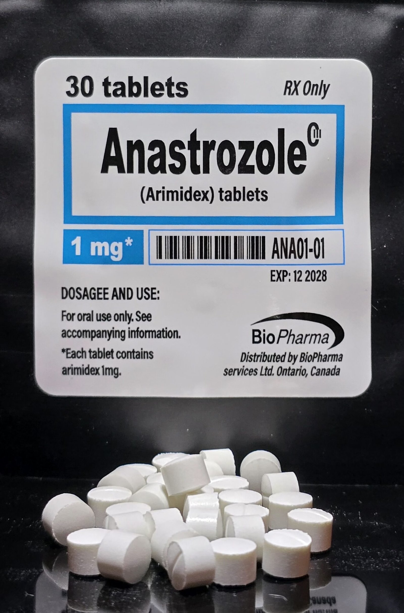 Arimidex 1mg 30 Tablets - Image 2