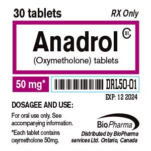 Anadrol 50