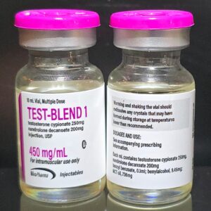 Test Blend 1 (Test C & Deca)